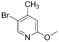 MC43353  2-甲氧基-4-甲基-5-溴吡啶  [164513-39-7]