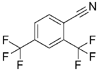 MC62720 2,4-Bis(Trifluoromethyl)Benzonitrile 177952-38-4 2,4-二(二氟甲基)氰苯