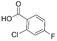 MC63476 2-Chloro-4-Fluorobenzoic Acid 2252-51-9 2-氯-4-氟苯甲酸