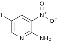 MC97434 2-Amino-5-Iodo-3-Nitropyridine 25391-57-5 2-氨基-5-碘-3-硝基吡啶