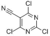 MC98192 2,4,6-TRICHLORO-5-CYANOPYRIMIDINE 3029-64-9 2,4,6-三氯-5-氰基嘧啶
