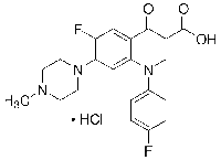 MC51770  盐酸二氟沙星  [91296-86-5]