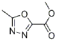 MC99418 Methyl 5-Methyl-1,3,4-oxadiazole-2-carboxylate 37641-35-3 5-甲基-1,3,4-恶二唑-2-羧酸甲酯