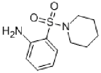 MC72244 2-(PIPERIDIN-1-YLSULFONYL)ANILINE 436095-30-6 1-[(2-氨基苯基)磺酰基]哌啶