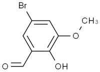 MC71019 5-Bromo-2-Hydroxy-3-Methoxybenzaldehyde 5034-74-2 5-溴-2-羟基-3-甲氧基苯甲醛