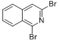 MC73351 1,3-DIBROMOISOQUINOLINE 53987-60-3 1,3-二溴异喹啉