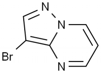 MC73564 3-Bromopyrazolo[1,5-a]pyrimidine 55405-67-9 3-溴吡唑并[1,5-a]嘧啶
