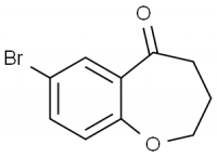MC73586 7-Bromo-3,4-dihydrobenzo[b]oxepin-5(2H)-one 7-Bromo-3,4-dihydrobenzo[b]oxepin-5(2H)-one 55580-08-0 7-溴-3,4-二氢-2H-苯并[B]氧杂环庚烷-5-酮
