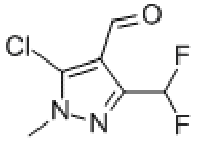 MC75007 5-Chloro-3-(difluoromethyl)-1-methyl-1H-pyrazole-4-carbaldehyde 660845-30-7 5-氯-3-(二氟甲基)-1-甲基-1H-吡唑-4-甲醛