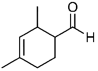 MC67461 2,4-Dimethyl-3-Cyclohexenecarboxaldehyde 68039-49-6 2,4- 甲基-3-环己烯甲醛