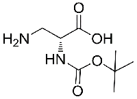 MC67954 Boc-D-2,3-Diaminopropionic Acid 76387-70-7 丁氧羰基-D-二氨基二酸羟基