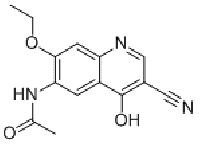 MC76998 Acetamide, N-(3-cyano-7-ethoxy-4-hydroxy-6-quinolinyl)- 848133-75-5 3-氰基-4-羟基-6-乙酰氨基-7-乙氧基喹啉