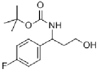 MC77289 3-N-BOC-AMINO-3-(4-FLUORO-PHENYL)-PROPAN-1-OL 862466-16-8 3-(BOC-氨基)-3-(4-氟苯基)-1-丙醇