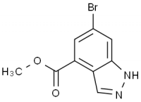 MC87061 6-BROMO-4-INDAZOLECARBOXYLIC ACID METHYL ESTER 885518-49-0 6-溴-4-吲唑甲酸甲酯