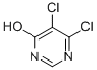 MC78027 4,5-DICHLORO-6-HYDROXYPYRIMIDINE 88982-91-6 5,6-二氯嘧啶-4-醇