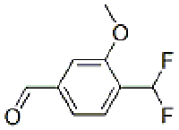 MC78264 4-(DIFLUOROMETHYL)-3-METHOXYBENZALDEHYDE 900641-83-0 4-(DIFLUOROMETHYL)-3-METHOXYBENZALDEHYDE
