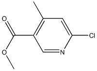 MC37036  6-氯-4-甲基吡啶-3-羧酸甲酯  [1224464-97-4]