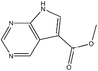 MC37071  7H-吡咯并[2,3-D]嘧啶-5-甲酸甲酯  [1234615-76-9]