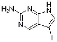 MC93781 5-Iodo-7H-pyrrolo[2,3-d]pyriMidin-2-aMine 1416354-36-3 2-氨基-5-碘-7H-吡咯并[2,3-D]嘧啶