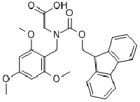 MC94969 Fmoc-N-(2,4,6-trimethoxybenzyl)-glycine 166881-43-2 FMOC-TMB-GLY-OH