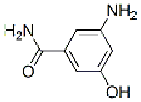 MC37758  Benzamide, 3-amino-5-hydroxy- (9CI)  [176442-22-1]