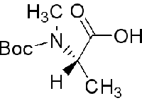 MC43504  BOC-N-甲基-L-丙氨酸  [16948-16-6]