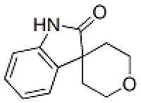 MC98223 2',3',5',6'-tetrahydrospiro[indoline-3,4'-pyran]-2-one 304876-29-7 2',3',5',6'-四氢螺[3H-吲哚-3,4'-[4H]吡喃]-2(1H)-酮