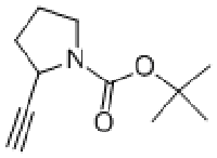 MC98368 1-Pyrrolidinecarboxylic acid, 2-ethynyl-, 1,1-dimethylethyl ester 316141-37-4 (R)-2-乙炔基吡咯烷-1-羧酸叔丁酯