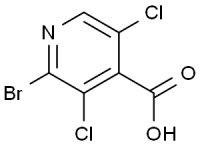 MC98817 2-Bromo-3,5-Dichloropyridine-4-Carboxylic Acid 343781-56-6 2-Bromo-3,5-Dichloropyridine-4-Carboxylic Acid