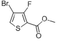 MC99677 2-Thiophenecarboxylic acid, 4-bromo-3-fluoro-, methyl ester 395664-56-9 4-溴-3-氟-2-噻吩甲酸甲酯