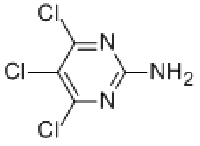 MC72961 4,5,6-trichloropyrimidin-2-amine 51501-53-2 4,5,6-三氯嘧啶-2-胺