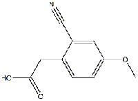 MC73160 2-(2-cyano-4-Methoxyphenyl)acetic acid 52786-67-1 2-(2-氰基-4-甲氧基苯基)乙酸