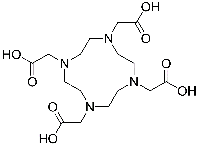 MC66780 1,4,7,10-Tetraazacyclododecane-1,4,7,10-Tetraacetic Acid 60239-18-1 1,4,7,10-四氮杂环十二烷-1,4,7,10-四乙酸
