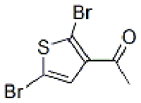 MC76620 3-Acetyl-2,5-dibromothiophene 80775-39-9 1-(2,5-二溴-3-噻吩基)乙酮