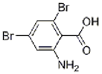 MC76659 2-Amino-4,6-Dibromobenzoic Acid 81190-68-3 2-氨基-4,6-二溴苯甲酸