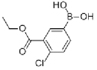 MC77555 4-Chloro-3-(ethoxycarbonyl)phenylboronic acid 874219-46-2 4-氯-3-(乙氧羰基)苯硼酸
