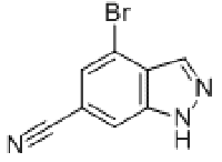 MC78215 4-BROMO-6-CYANOINDAZOLE 898746-96-8 4-溴-6-氰基-1H 吲唑