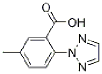 MC87538 2-(2H-1,2,3-TRIAZOL-2-YL)-5-METHYLBENZOIC ACID 956317-36-5 5-甲基-2-(2H-1,2,3-三唑-2-基)苯甲酸