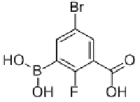 MC79233 3-Borono-5-bromo-2-fluorobenzoic acid 957120-63-7 5-溴-3-羧基-2-氟苯硼酸