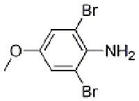 MC79301 2,6-dibromo-4-methoxyaniline 95970-05-1 2,6-二溴-4-甲氧基苯胺