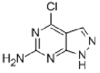 MC90149 4-CHLORO-1H-PYRAZOLO[3,4-D]PYRIMIDIN-6-AMINE 100644-65-3 4-氯-1H-吡唑并[3,4-D]嘧啶-6-胺