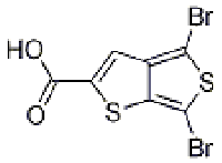 MC90371 4,6-Dibromothieno[3,4-b]thiophene-2-carboxylic acid 1024594-86-2 4,6-二溴噻吩并[3,4-B]噻吩-2-羧酸
