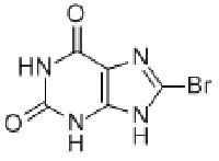 MC90502 8-BROMOXANTHINE 10357-68-3 8-溴黄嘌呤
