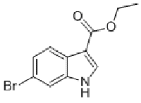 MC90530 1H-INDOLE-3-CARBOXYLIC ACID,6-BROMO-ETHYL ESTER 103858-55-5 6-溴吲哚-3-甲酸乙酯