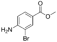 MC60371 Methyl 4-Amino-3-Bromobenzoate 106896-49-5 4-氨基-3-溴苯甲酸甲酯