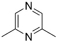 MC60425 2,6-Dimethylpyrazine 108-50-9 2,6-二甲基吡嗪