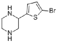 MC91155 2-(5-BROMOTHIOPHEN-2-YL)PIPERAZINE 111760-29-3 2-(5-溴噻吩-2-基)哌嗪