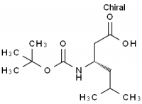 MC93158 (3S)-N-3-T-Butoxycarbonyl-3-Amino-5-Methyl-Hexanoic Acid 132549-43-0 (3S)-N-3-T-Butoxycarbonyl-3-Amino-5-Methyl-Hexanoic Acid