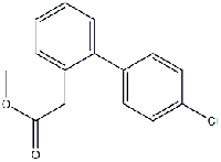 MC37300  2-(4'-氯-[1,1'-联苯]-2-基)乙酸甲酯  [1329489-84-0]