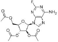 MC94696 2-Fluoro-9-β-D-(2',3',5'-tri-O- acetyl arabinofuranosyl)-adenine 161109-77-9 2-Fluoro-9-β-D-(2',3',5'-tri-O- acetyl arabinofuranosyl)-adenine